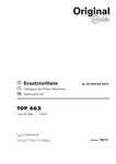Discover the ultimate resource for your Pöttinger Agricultural Top 662 with our comprehensive Parts Catalog Manual in PDF format. This essential guide provides detailed diagrams and part numbers, ensuring you can easily identify and order the components you need to keep your equipment running smoothly.
