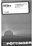 Discover the ultimate resource for your Pöttinger Agricultural Top 680 N with our comprehensive Parts Catalog Manual in PDF format. This essential guide provides detailed diagrams and part numbers, ensuring you can easily identify and order the components you need to keep your equipment running smoothly.