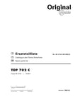Discover the ultimate resource for your Pöttinger agricultural equipment with the Pöttinger Agricultural Top 702C Parts Catalog Manual in PDF format. This comprehensive manual is designed to provide you with detailed information on parts and components, ensuring you have everything you need for efficient maintenance and repairs.