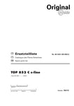 Discover the ultimate resource for your Pöttinger Agricultural Top 852 C S-Line with our comprehensive Parts Catalog Manual in PDF format. This essential guide provides detailed diagrams and specifications, ensuring you have all the information you need to maintain and repair your equipment efficiently.