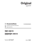 Discover the ultimate resource for your Pöttinger Agricultural Top Eurotop 340 N with our comprehensive Parts Catalog Manual in PDF format. This essential guide provides detailed diagrams and specifications, ensuring you have all the information needed for efficient maintenance and repairs.