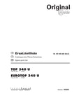 Discover the ultimate resource for your Pöttinger Agricultural Top Eurotop 340 U with our comprehensive Parts Catalog Manual in PDF format. This essential guide provides detailed diagrams and specifications, ensuring you have all the information needed for efficient maintenance and repairs.