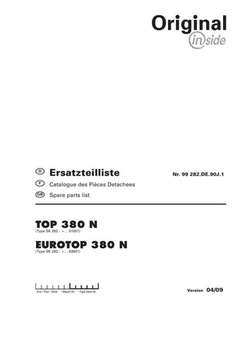 Discover the comprehensive Pöttinger Agricultural Top Eurotop 380 N Parts Catalog Manual, now available in a convenient PDF format. This essential resource is designed for farmers and agricultural professionals seeking detailed information on parts and maintenance for the Eurotop 380 N model, ensuring optimal performance and longevity of your equipment.