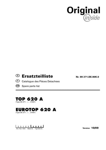 Discover the ultimate resource for your Pöttinger Agricultural Top Eurotop 620 A with our comprehensive Parts Catalog Manual in PDF format. This essential guide provides detailed diagrams and specifications, ensuring you have all the information you need to maintain and repair your equipment efficiently.