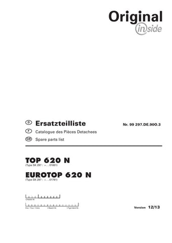 Discover the ultimate resource for your Pöttinger Agricultural Top Eurotop 620 N with our comprehensive Parts Catalog Manual in PDF format. This essential guide provides detailed diagrams and specifications, ensuring you have all the information you need to maintain and repair your equipment efficiently.