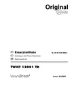 Discover the ultimate resource for your Pöttinger Agricultural Twist 12001 TD with our comprehensive Parts Catalog Manual in PDF format. This essential guide provides detailed diagrams and specifications, ensuring you have all the information you need to maintain and repair your equipment efficiently.