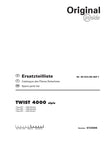 Discover the comprehensive Pöttinger Agricultural Twist 4000 Alpin Parts Catalog Manual, now available in a convenient PDF format. This essential resource is designed for farmers and agricultural professionals seeking detailed information on parts and maintenance for the Twist 4000 Alpin model, ensuring optimal performance and longevity of your equipment.