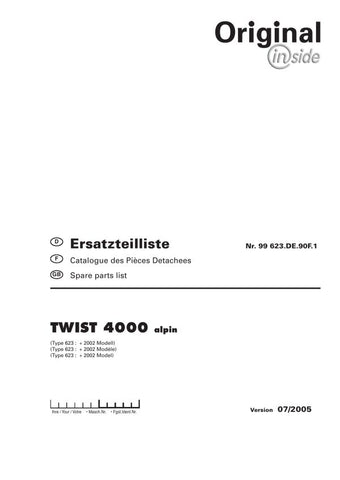 Discover the comprehensive Pöttinger Agricultural Twist 4000 Alpin Parts Catalog Manual, now available in a convenient PDF format. This essential resource is designed for farmers and agricultural professionals seeking detailed information on parts and maintenance for the Twist 4000 Alpin model, ensuring optimal performance and longevity of your equipment.