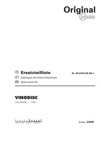 Discover the ultimate resource for your agricultural needs with the Pöttinger Agricultural Vinodisc Parts Catalog Manual. This comprehensive PDF file is designed to provide you with detailed information on all parts related to the Vinodisc series, ensuring you have everything you need at your fingertips.