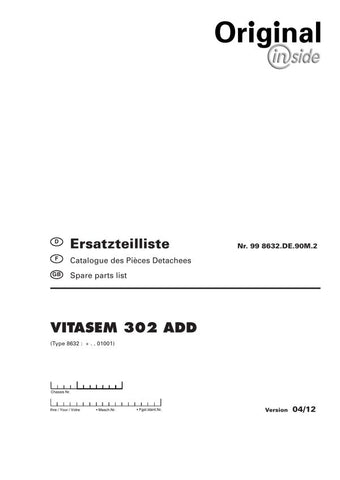 Discover the essential Pöttinger Agricultural Vitasem 302 Add Parts Catalog Manual, now available in a convenient PDF format. This comprehensive manual is designed to provide you with detailed information on parts and components, ensuring you have everything you need for efficient maintenance and repairs.