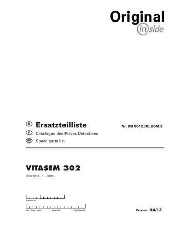 Discover the essential Pöttinger Agricultural Vitasem 302 Parts Catalog Manual, now available in a convenient PDF format. This comprehensive guide is designed to provide you with detailed information on all parts and components of the Vitasem 302, ensuring you have everything you need for efficient maintenance and repairs.