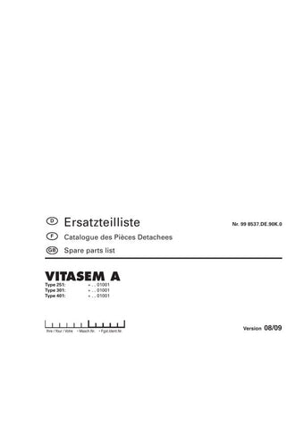 Discover the ultimate resource for your Pöttinger Agricultural Vitasem A equipment with our comprehensive Parts Catalog Manual, available in a convenient PDF format. This essential guide provides detailed diagrams and specifications, ensuring you have all the information you need to maintain and repair your machinery effectively.
