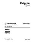 Discover the ultimate resource for your Pöttinger agricultural equipment with the Pöttinger Agricultural WID-U, WID-M, WID-KL Parts Catalog Manual in PDF format. This comprehensive manual is designed to provide you with detailed information on parts and components, ensuring you have everything you need for efficient maintenance and repairs.