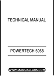 POWERTECH 6068 4-VALVE DIESEL ENGINE — LEVEL 25 ECU TECHNICAL MANUAL - PDF FILE