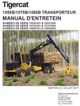 TIGERCAT 1055B REPAIR MANUAL