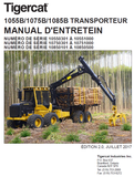 TIGERCAT 1055B REPAIR MANUAL