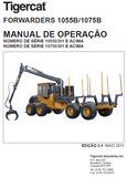 TIGERCAT 1055B FORWARDER USER MANUAL