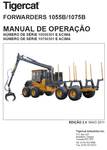 TIGERCAT 1075B, 1085B FORWARDER USER MANUAL