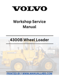 Volvo 4300B Wheel Loader Workshop Service Manual - PDF File Download