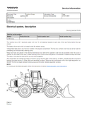 Get your hands on the expertly crafted Volvo L150E Wheel Loader Service Repair Manual - PDF File Download. With detailed instructions, diagrams, and troubleshooting tips, this manual will help you keep your wheel loader running smoothly and efficiently. Perfect for industry professionals looking to maximize productivity.