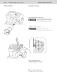 Rexroth 10 Series AA20VG Combination Pump Repair Instructions Manual 