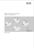 Rexroth Series 10 A10VG Axial Piston Variable Pump Service Repair Instructions Manual 915170 - PDF File Download