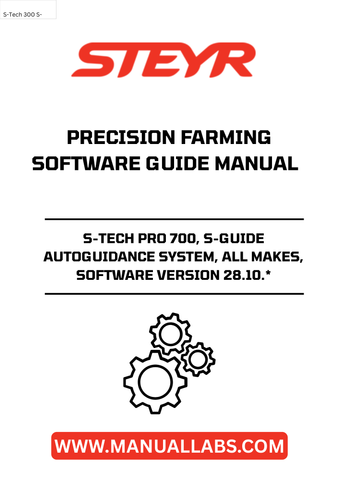 Introducing the S-TECH PRO 700, a cutting-edge autoguidance system designed for precision farming across all makes. With software version 28.10, this system enhances your agricultural efficiency by providing accurate guidance, reducing overlap, and optimizing field operations. Experience seamless integration with your existing equipment, ensuring you get the most out of your investment.