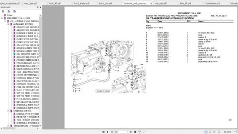 Discover the ultimate resource for your SAME Tractor Explorer3 110 with our comprehensive Parts Catalog Manual in PDF format. This essential guide provides detailed diagrams and part numbers, making it easy to identify and order the components you need for maintenance and repairs.
