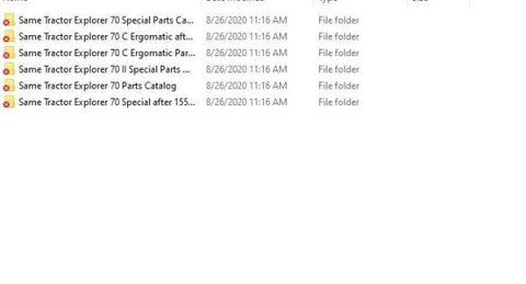 Discover the ultimate resource for your SAME Tractor Explorer 70 with our comprehensive Parts Catalog Manual in PDF format. This essential guide provides detailed diagrams and part numbers, ensuring you can easily identify and order the components you need for maintenance and repairs.