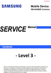 Unlock the full potential of your Samsung Galaxy A53 5G with our comprehensive service manual (SM-A536E, SM-A536B) in PDF format. This essential guide provides detailed instructions, troubleshooting tips, and maintenance advice to ensure your device operates at peak performance. Whether you're a tech enthusiast or a professional technician, this manual is your go-to resource for repairs and enhancements, making it easier than ever to keep your smartphone in top shape. Download now and empower yourself with
