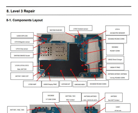 Unlock the full potential of your Samsung Galaxy M52 5G with our comprehensive Service Manual (SM-M526B). This PDF file is an essential resource for technicians and DIY enthusiasts alike, providing detailed insights into the device's electrical components and repair processes.