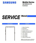 Unlock the full potential of your Samsung Galaxy Note 9 with our comprehensive Service Manual (SM-N960U, SM-N960U1, SM-N960W) in PDF format. This essential guide provides detailed instructions, troubleshooting tips, and repair procedures, ensuring you can maintain and optimize your device with ease. Perfect for technicians and DIY enthusiasts alike, this manual empowers you to tackle any issue confidently, saving you time and money on repairs. Download your copy today and take control of your smartphone