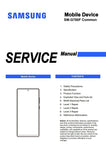 Unlock the full potential of your Samsung Galaxy S20 FE with our comprehensive service manual (SM-G780F) in PDF format. This essential guide provides detailed instructions, troubleshooting tips, and repair procedures, ensuring you can maintain and optimize your device with ease. Perfect for both tech enthusiasts and professionals, this manual empowers you to tackle any issue confidently, saving you time and money on repairs. Download your copy today and take control of your smartphone experience!