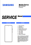 Unlock the full potential of your Samsung Galaxy S20 Ultra 5G with our comprehensive service manual (SM-G988B, SM-G988BR) in PDF format. This essential guide provides detailed instructions, troubleshooting tips, and maintenance advice to ensure your device operates at peak performance. Whether you're a tech enthusiast or a professional technician, this manual is your go-to resource for maximizing the capabilities of your smartphone. Download now and take control of your device's functionality!
