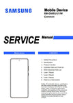 Unlock the full potential of your Samsung Galaxy S20 Ultra 5G with our comprehensive service manual (SM-G988U, SM-G988U1, SM-G988W) in PDF format. This essential guide provides detailed instructions, troubleshooting tips, and maintenance advice to ensure your device operates at peak performance. Whether you're a tech enthusiast or a casual user, this manual is your go-to resource for maximizing your smartphone experience. Download now and take control of your device like never before!