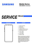 Unlock the full potential of your Samsung Galaxy S8+ with our comprehensive service manual (SM-G955D, SM-G955J) in PDF format. This essential guide provides detailed instructions, troubleshooting tips, and maintenance procedures to ensure your device operates at peak performance. Whether you're a tech enthusiast or a professional technician, this manual is your go-to resource for repairs and upgrades, making it easier than ever to keep your smartphone in top condition. Download now and take control of your