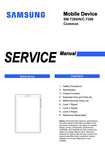 Unlock the full potential of your Samsung Galaxy Tab A 8.0 with our comprehensive service manual (models SM-T295, SM-T295N, SM-T295C, SM-T290) in PDF format. This essential guide provides detailed troubleshooting tips, repair instructions, and maintenance advice, ensuring your device operates at peak performance. Whether you're a tech enthusiast or a professional technician, this manual is your go-to resource for efficient repairs and upgrades, making it a must-have for anyone looking to extend the life of 