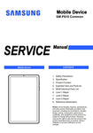 Unlock the full potential of your Samsung Galaxy Tab S6 Lite with the comprehensive Service Manual (SM-P610) in PDF format. This essential guide provides detailed instructions, troubleshooting tips, and maintenance procedures to ensure your device operates at peak performance. Whether you're a tech enthusiast or a professional, this manual is your go-to resource for maximizing the functionality and longevity of your tablet. Don't miss out on the opportunity to enhance your device experience download your