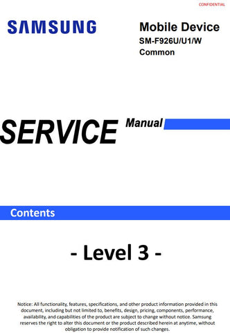 Unlock the full potential of your Samsung Galaxy Z Fold 3 with our comprehensive Service Manual (SM-F926U, SM-F926U1, SM-F926W) in PDF format. This essential guide provides detailed instructions, troubleshooting tips, and maintenance procedures to ensure your device operates at peak performance. Whether you're a tech enthusiast or a professional technician, this manual is designed to help you navigate repairs and enhancements with ease, making it a must-have resource for anyone looking to extend the life of