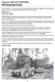 TIGERCAT 1065 FORWARDER OPERATOR MANUAL