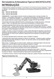 TIGERCAT 870C FELLER BUNCHER OPERATOR MANUAL