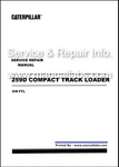 SERVICE REPAIR MANUAL - CATERPILLAR 259D TRACK LOADER S/N FTL - PDF FILE DOWNLOAD