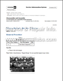 SERVICE REPAIR MANUAL - CATERPILLAR 259D TRACK LOADER
