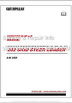 SERVICE REPAIR MANUAL - (CAT) CATERPILLAR 262 SKID STEER LOADER S/N CED - PDF 