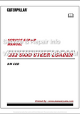 SERVICE REPAIR MANUAL - (CAT) CATERPILLAR 262 SKID STEER LOADER S/N CED - PDF 