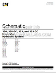 SERVICE REPAIR MANUAL - (CAT) CATERPILLAR 320 EXCAVATOR HEX - PDF 