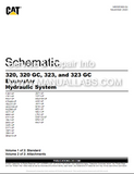 SERVICE REPAIR MANUAL - (CAT) CATERPILLAR 320 EXCAVATOR HEX - PDF 