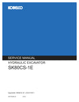 With clear illustrations and step-by-step instructions, this manual empowers you to tackle any service task with confidence. Whether you're a seasoned professional or a DIY enthusiast, the user-friendly layout makes it easy to find the information you need quickly, saving you time and reducing downtime on the job site.