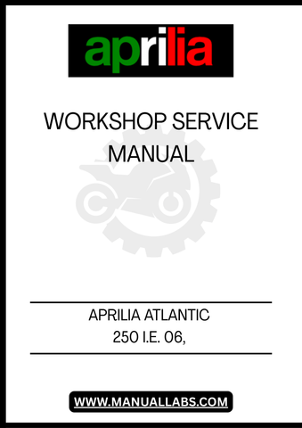DON'T MISS OUT ON THE OPPORTUNITY TO EXTEND THE LIFE OF YOUR SCOOTER AND IMPROVE ITS PERFORMANCE. DOWNLOAD THE WORKSHOP SERVICE MANUAL TODAY AND EQUIP YOURSELF WITH THE KNOWLEDGE NEEDED TO KEEP YOUR APRILIA IN TOP CONDITION.