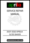 UNLOCK THE FULL POTENTIAL OF YOUR 2007-2010 APRILIA SL750 SHIVER WITH OUR COMPREHENSIVE SERVICE REPAIR MANUAL IN PDF FORMAT. THIS ESSENTIAL GUIDE IS DESIGNED FOR BOTH SEASONED MECHANICS AND DIY ENTHUSIASTS, PROVIDING DETAILED INSTRUCTIONS AND DIAGRAMS TO ENSURE YOUR MOTORCYCLE RUNS SMOOTHLY AND EFFICIENTLY.